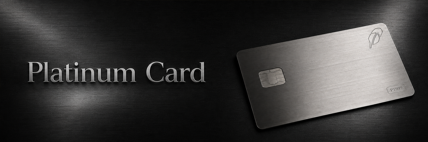 Platinum Card banner
